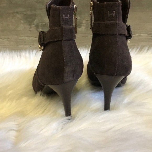 TOMMY HILFIGER Twrayelle Ankle Booties - Picture 4 of 6